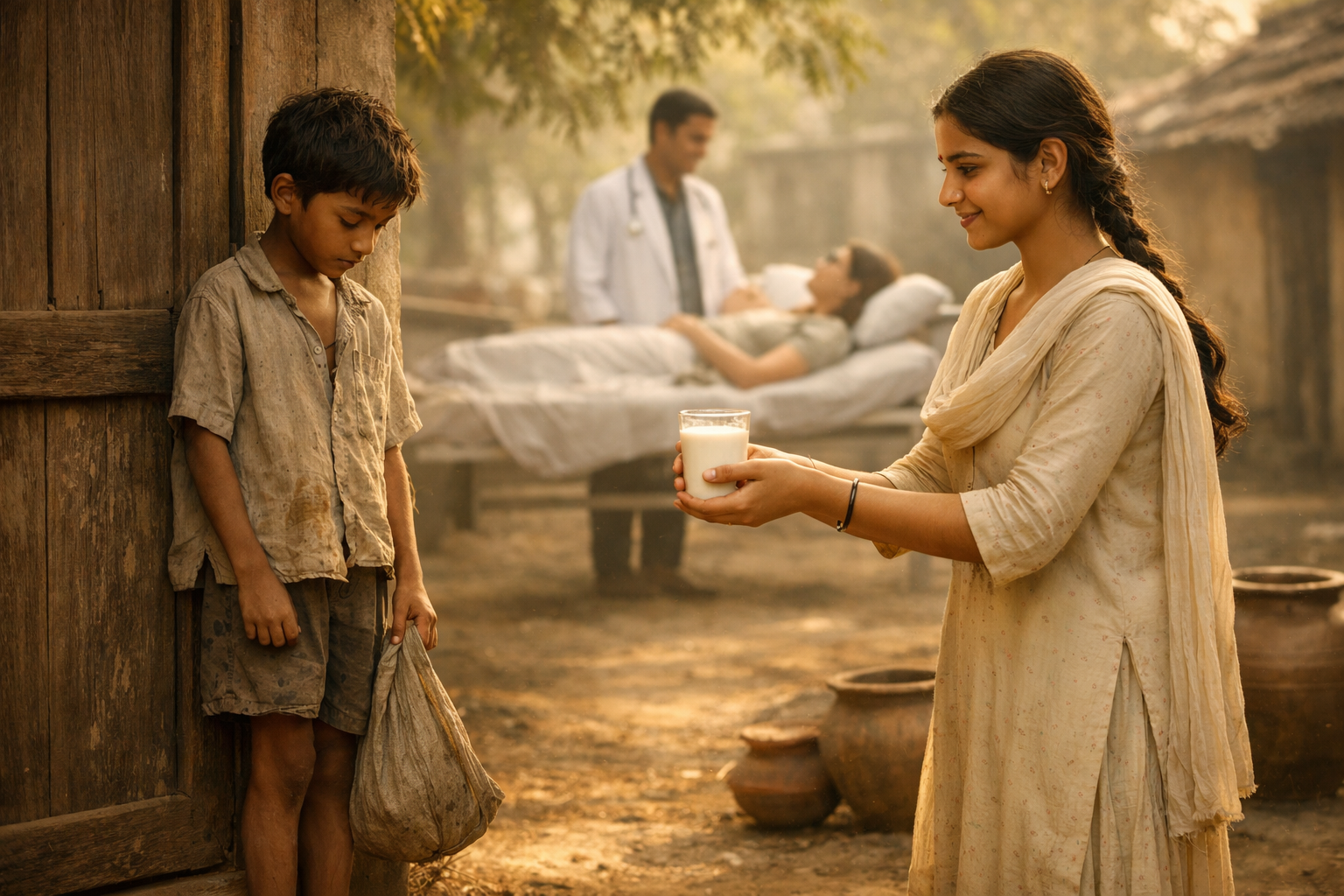 “Chhoti Si Madad, Zindagi Bhar Ka Karz: Ek Dil Chhoo Lene Wali Kahani”