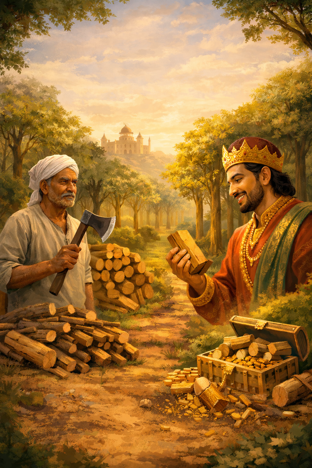 Chandan Ka Ped Aur Zindagi Ka Sabak | Waqt, Qeemat Aur Khudi Ki Pehchaan