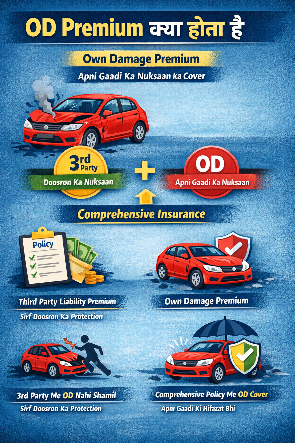 Motor Insurance Kya Hai Aur Ise Bharat Me Zaroori Kyun Kar Diya Gaya