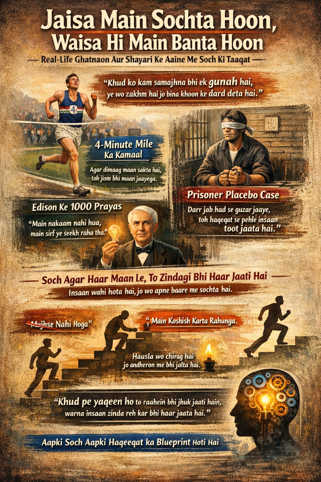 Soch Agar Zinda Ho To Insaan Bhi Zinda Rehta Hai – sochoto