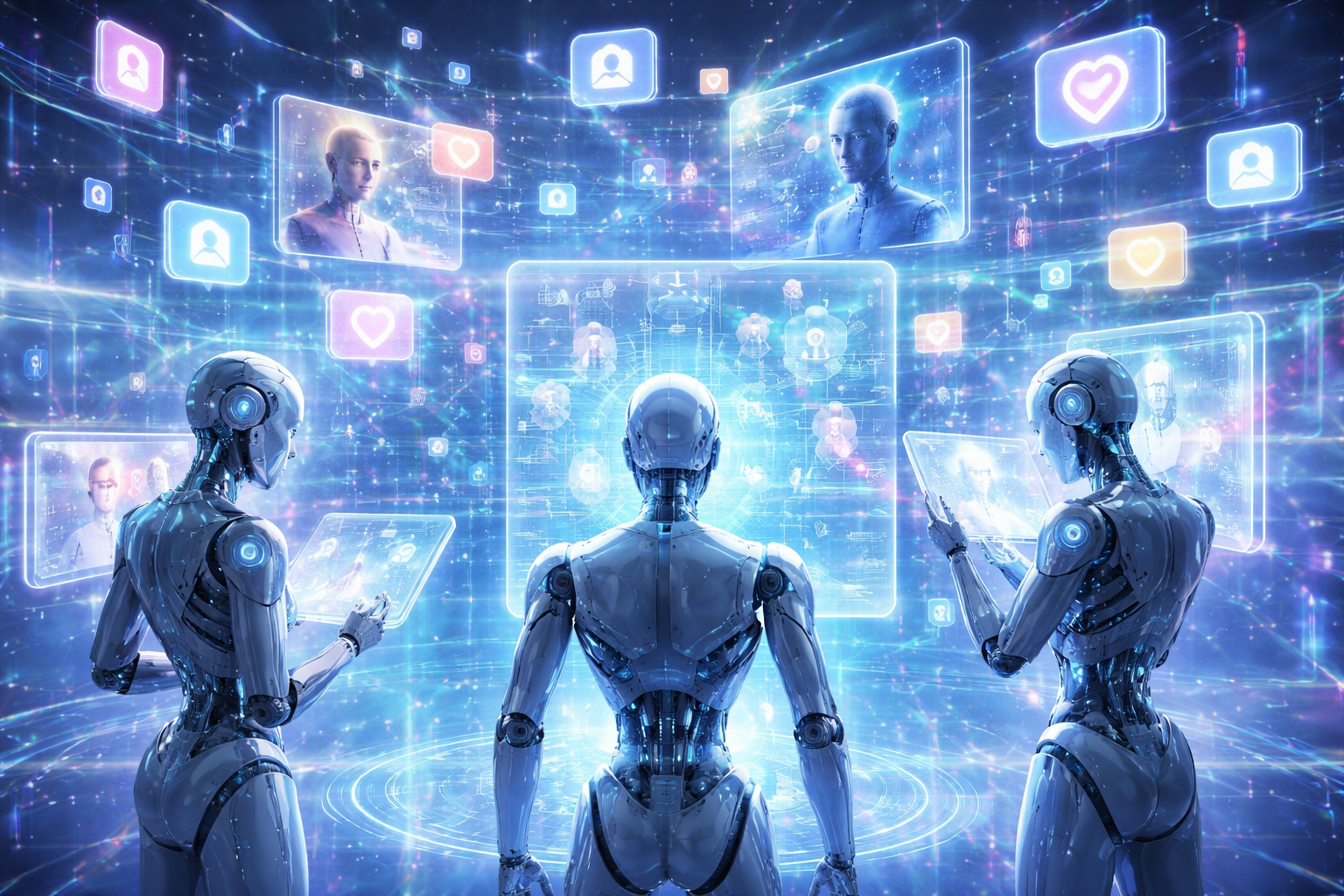 AI Ki Apni Duniya: Machine Ka Social Media Aur Kya Insaan Peechhe Chhoot Raha Hai