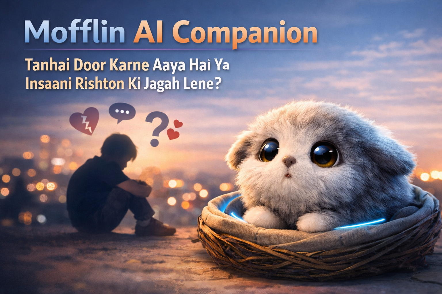 Mofflin AI Companion: Kya Yeh Robot Tanhai Door Karne Aaya Hai Ya Insaani Rishton Ki Jagah Lene