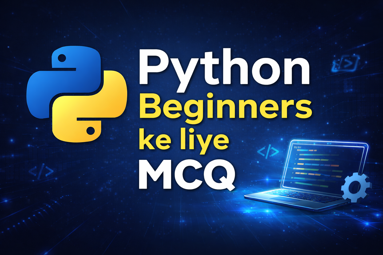 Python beginner quiz