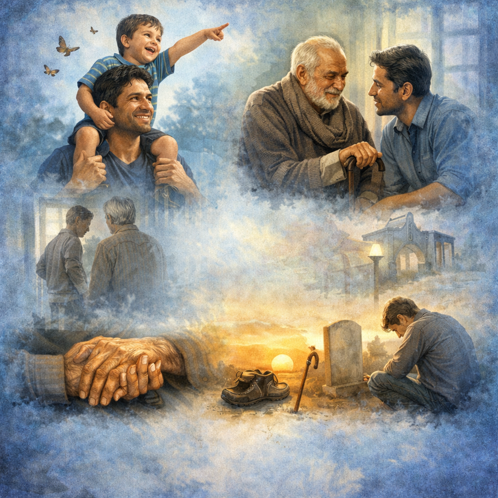 Bachchon ki Nazar se Abbu ka Safar – Ek Jazbaati Kahani jo Dil Ko Chhoo Jaaye (Generation Gap Reality)