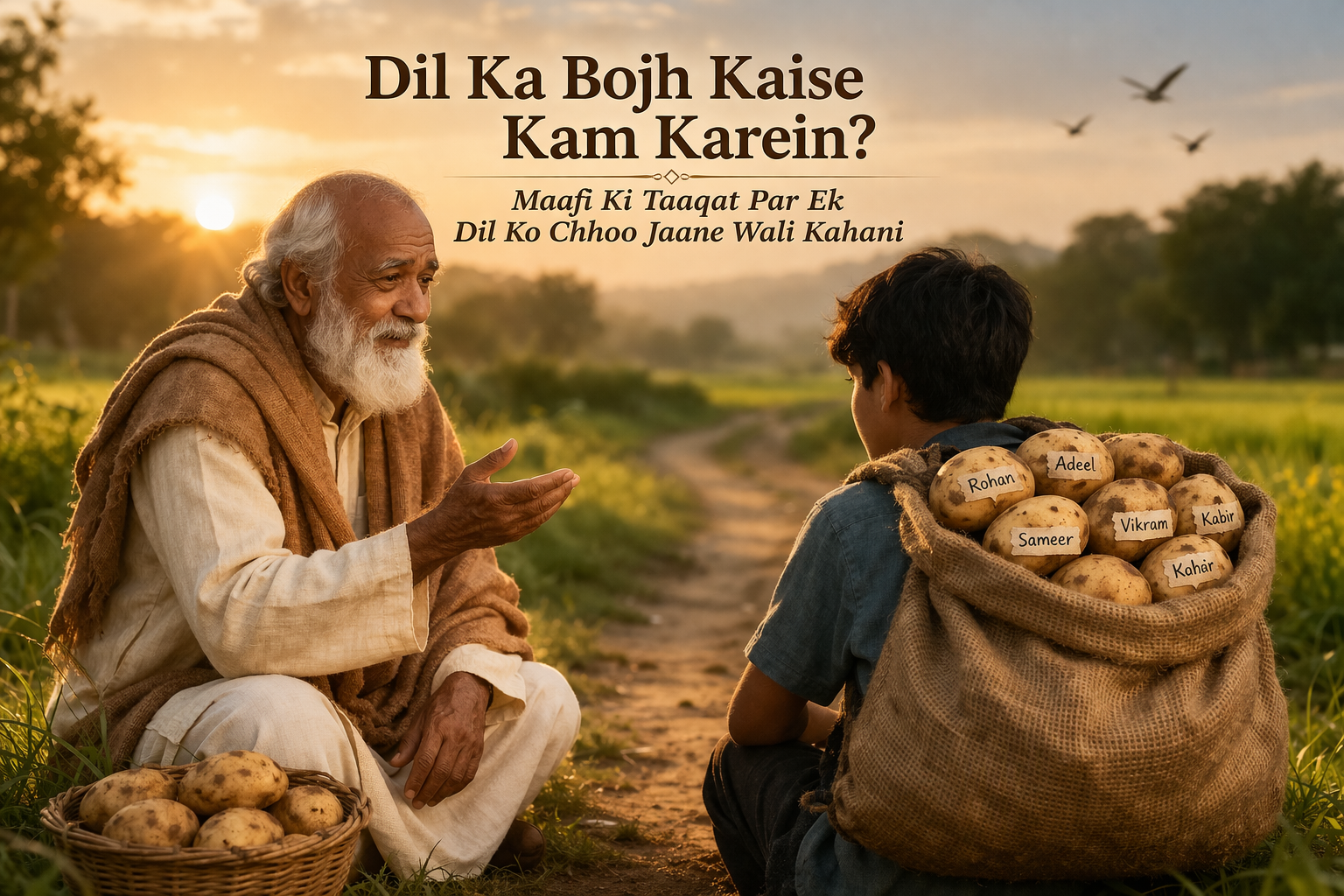 Kyu Hum Maaf Nahi Kar Paate? Is Kahani Mein Chhupa Hai Jawab