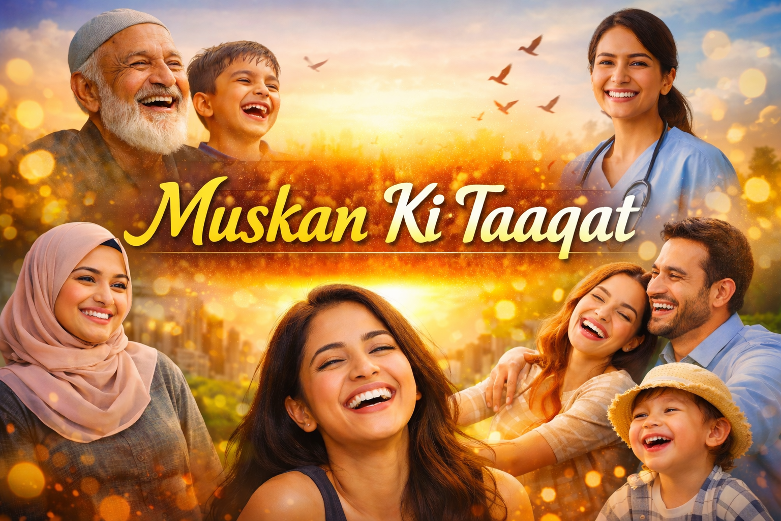 Muskan Ki Taaqat: Ek Chhoti Si Smile Ka Bada Asar Zindagi Par